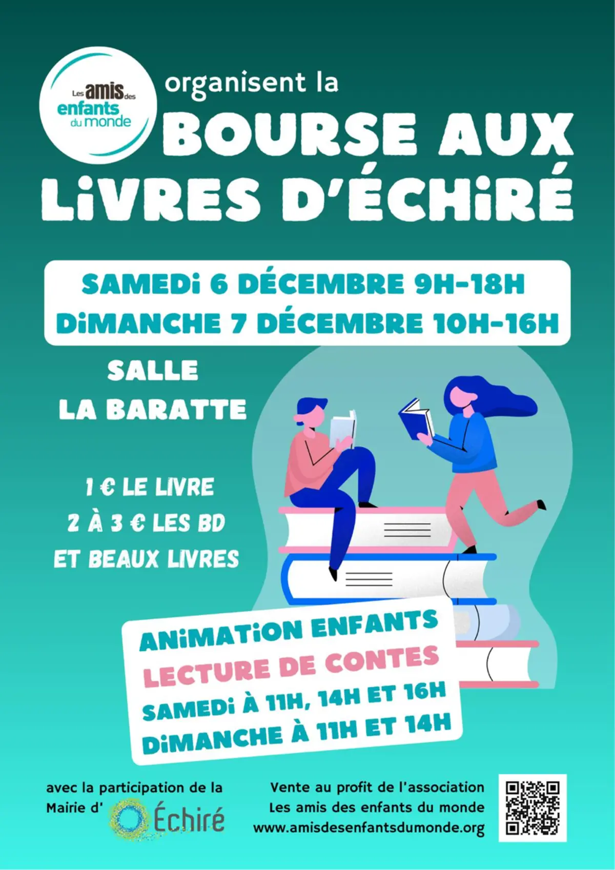 Bourse aux livres à Échiré