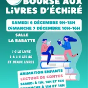 Bourse aux livres à Échiré
