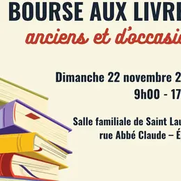 Bourse aux livres anciens et d'occasion