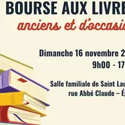 Bourse aux livres anciens et d'occasion
