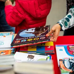 Bourse aux livres annuelle