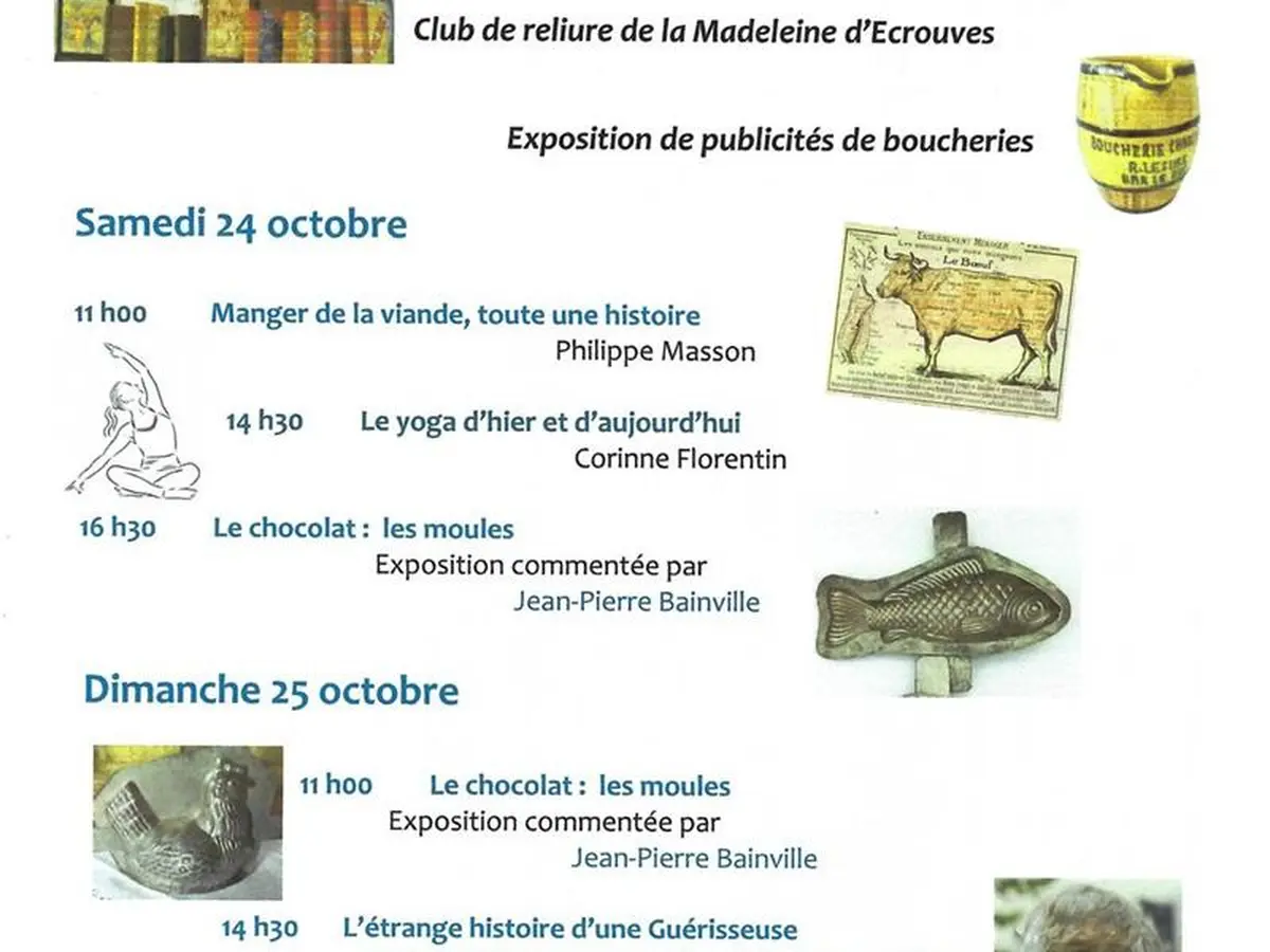 Bourse aux livres - Association Le Claveau