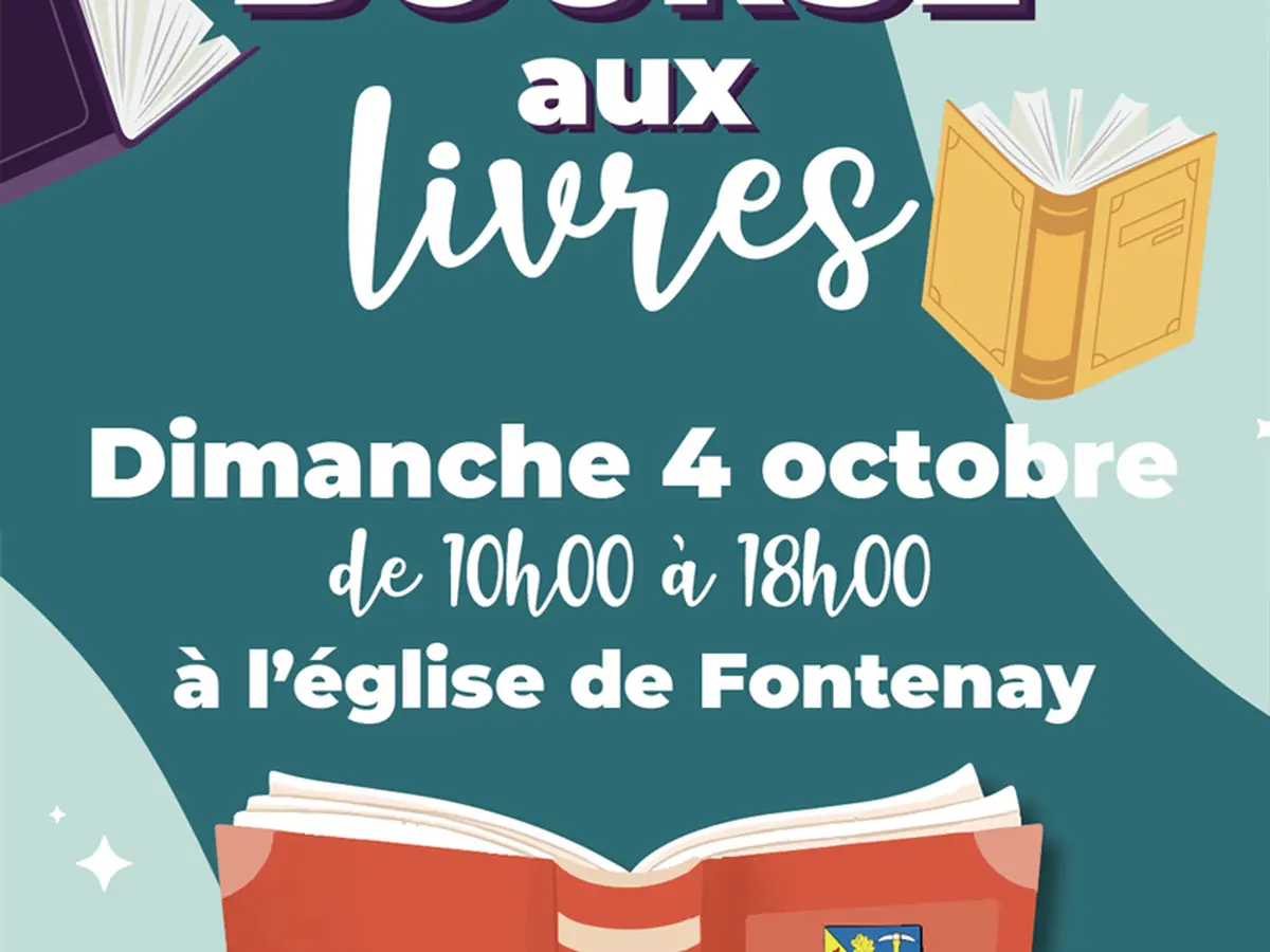 Bourse aux livres : Entre les pages et les pierres