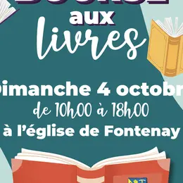 Bourse aux livres : Entre les pages et les pierres