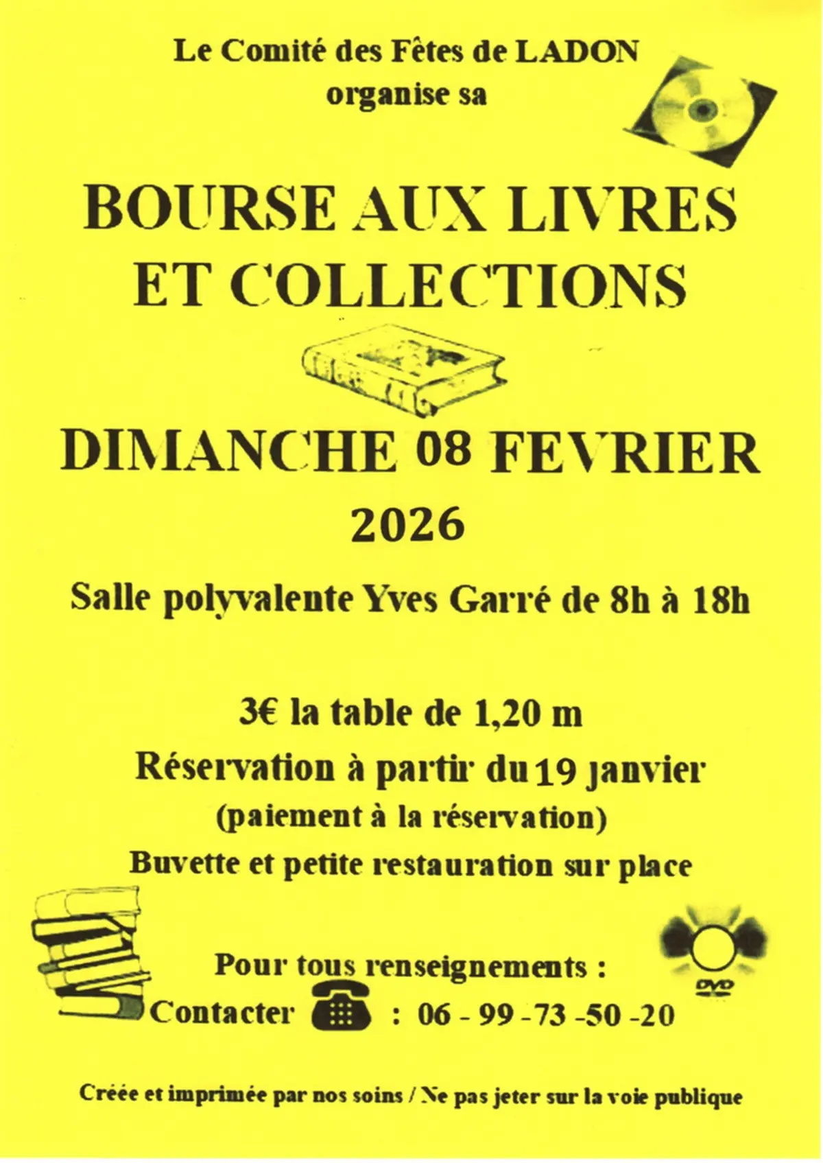Bourse aux livres et aux collections