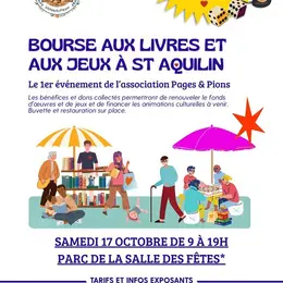 Bourse aux livres et aux jeux