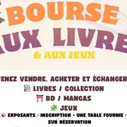 Bourse aux livres et aux jeux