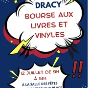 Bourse aux livres et vinyles