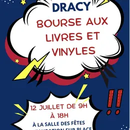 Bourse aux livres et vinyles
