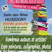 Bourse aux livres, multimédias et jeux de société