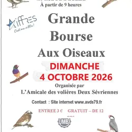 Bourse aux oiseaux à Aiffres