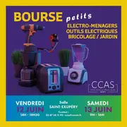 Bourse aux petits appareils électriques