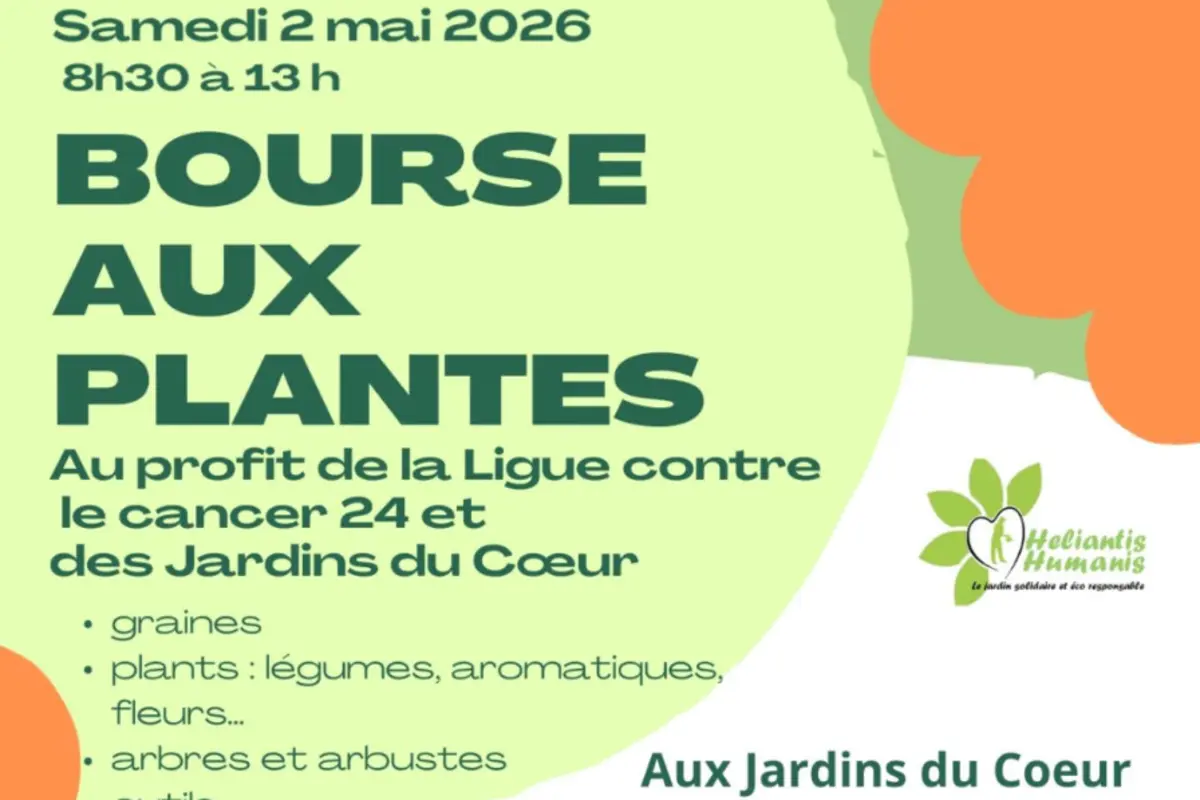 Bourse aux plantes 2026