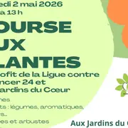 Bourse aux plantes 2026