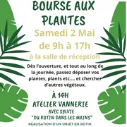 Bourse aux plantes