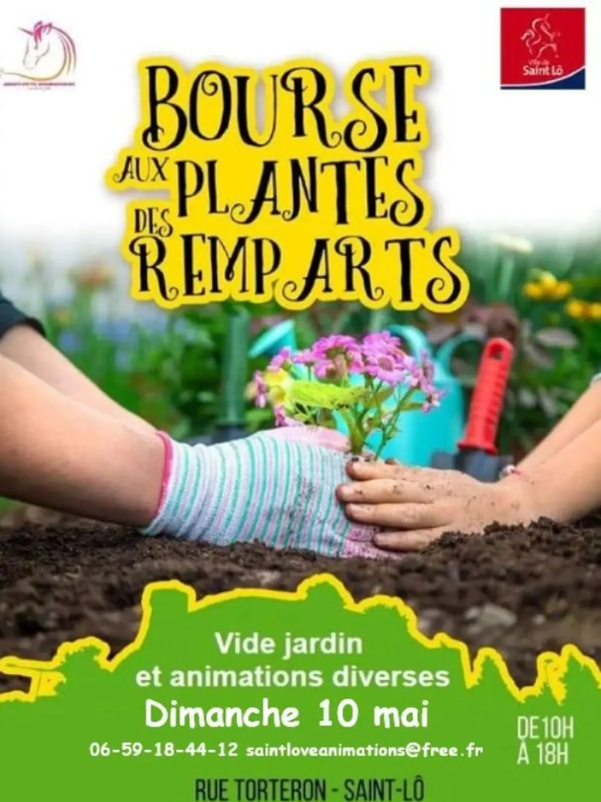 Bourse aux plantes