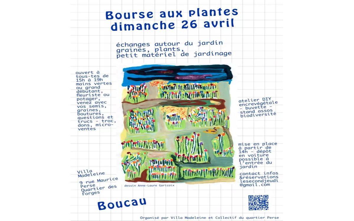 Bourse aux plantes