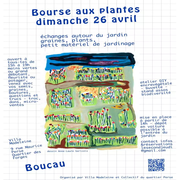 Bourse aux plantes