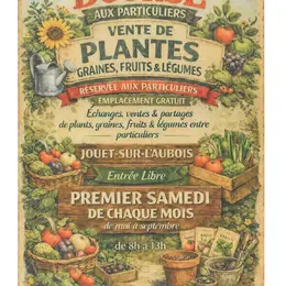 Bourse aux plantes