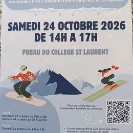 Bourse aux skis