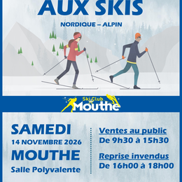 Bourse aux skis