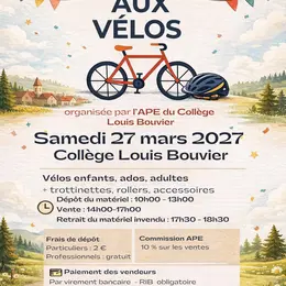 Bourse aux vélos