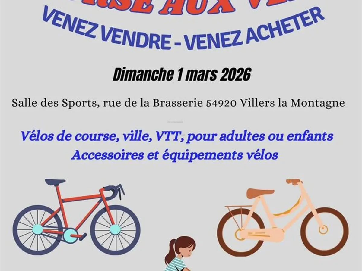Bourse aux vélos