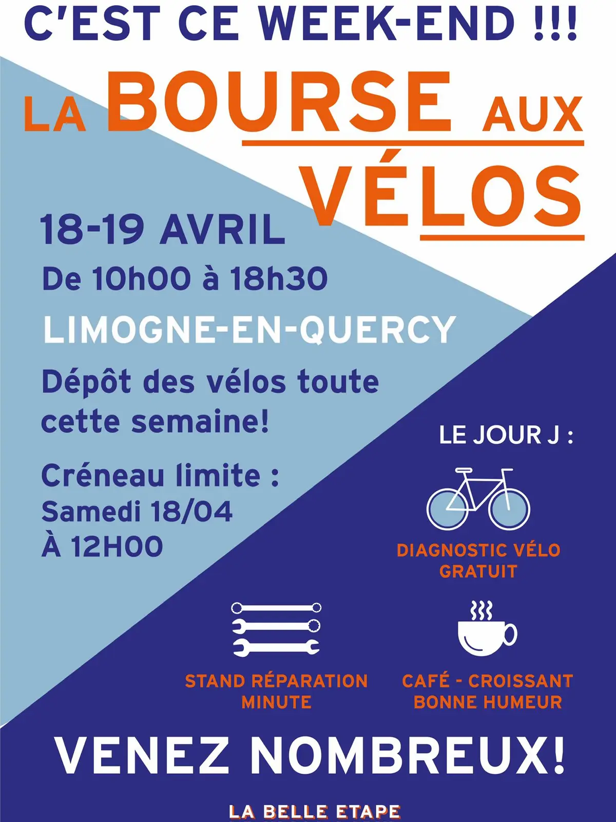 Bourse aux vélos