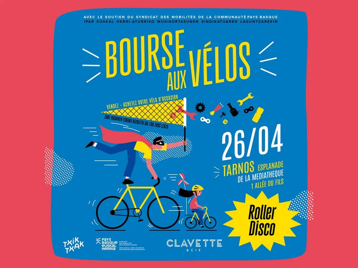 Bourse aux vélos