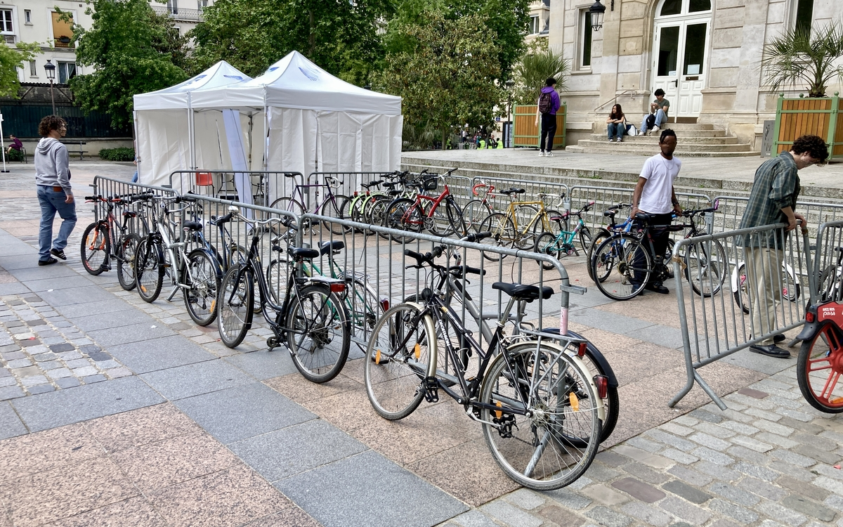 Bourse aux vélo CycloCube Paris 15 mai 2024