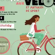 Bourse aux vélos et matériel de sport