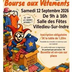 Bourse aux vêtements