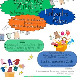 Bourse aux vêtements