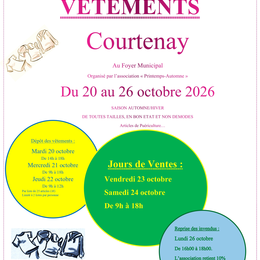Bourse aux vêtements