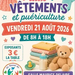 Bourse aux vêtements à Châteaumeillant