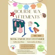 Bourse aux vêtements à Saint Aubin de Blaye