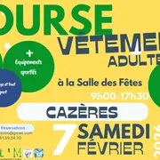 Bourse Aux Vêtements Adultes & Ado