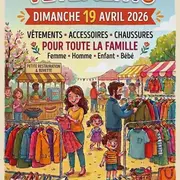 Bourse aux vêtements au Relais de Poste