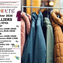 Bourse aux vêtements, braderie