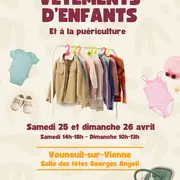 Bourse aux vêtements d'enfants et à la puériculture