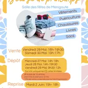 Bourse aux vêtements de printemps