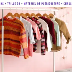 Bourse aux vêtements enfants et matériel de puériculture