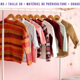Bourse aux vêtements enfants et matériel de puériculture