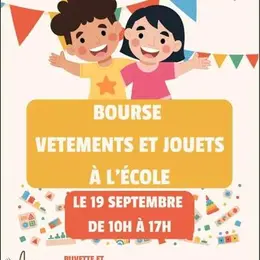 Bourse aux vêtements et jouets