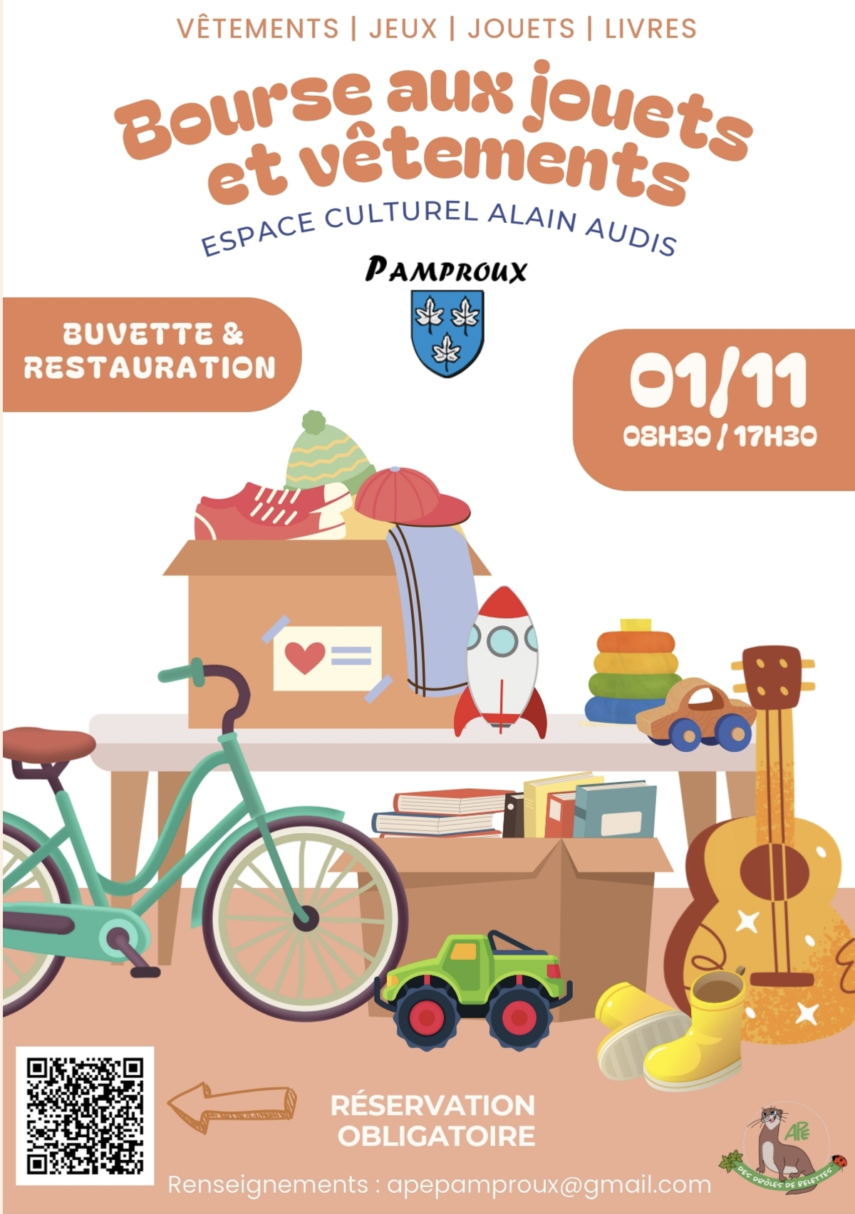 Bourse aux vêtements & jouets