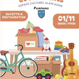 Bourse aux vêtements & jouets