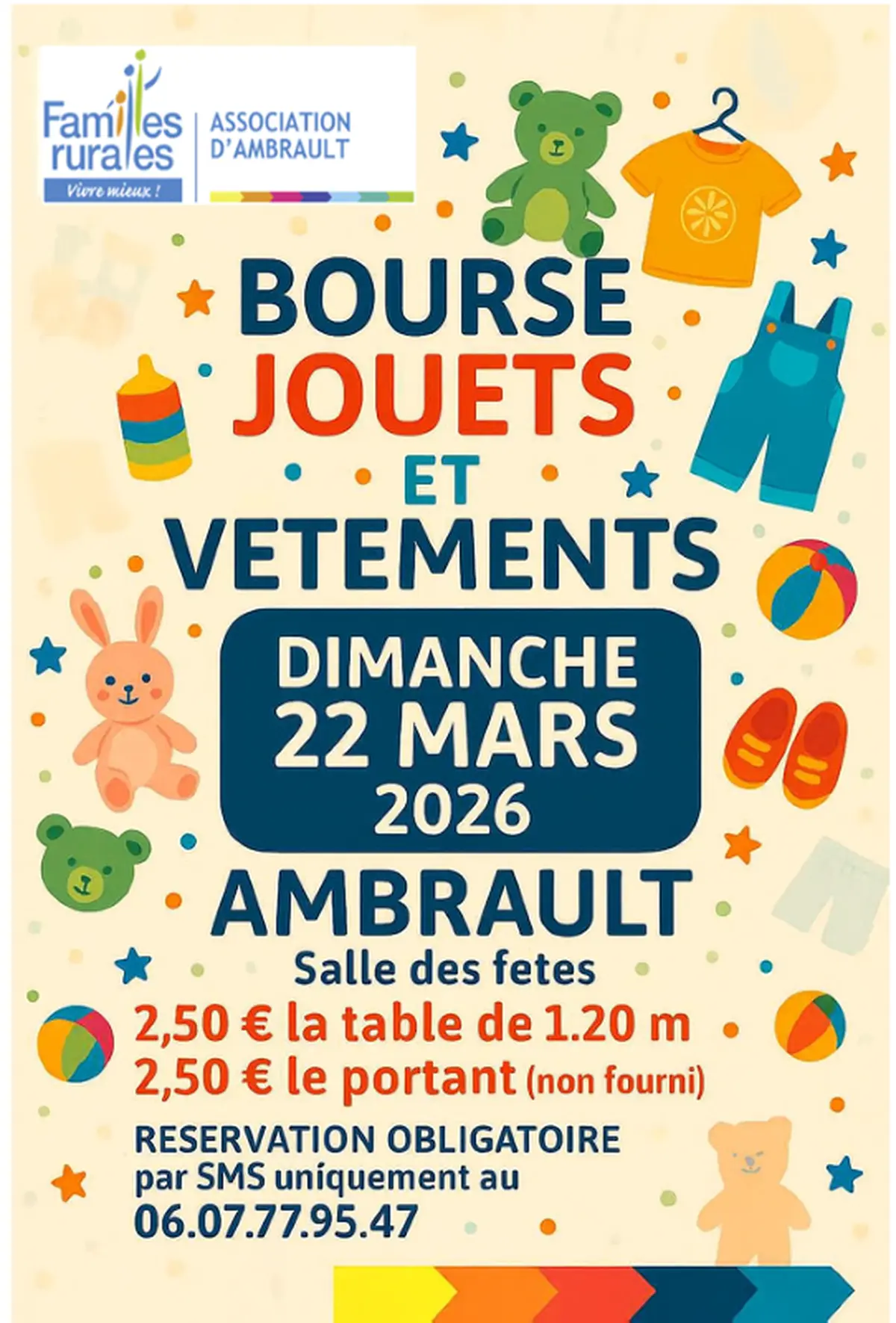 Bourse aux vêtements et jouets