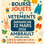 Bourse aux vêtements et jouets