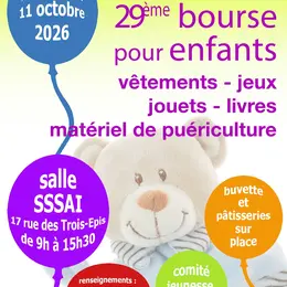 Bourse aux vêtements et jouets pour enfants