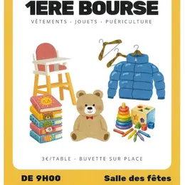 Bourse aux vêtements, jouets et puériculture